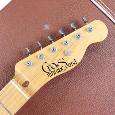 【中古】 エレキギター Crews Maniac Sound OSTL-50 BBD Saytone BAIRDピックアップ搭載 50s テレキャスタースタイル クルーズマニアックサウンド ヘッド画像