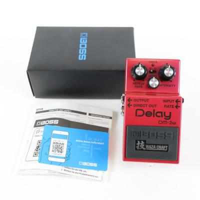 【中古】 アナログディレイ エフェクター BOSS DM-2W Delay WAZA CRAFT ギターエフェクター ディレイ
