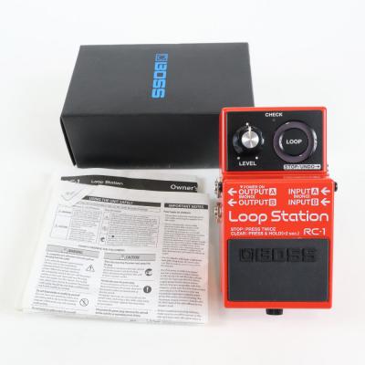 【中古】 ループステーション エフェクター BOSS RC-1 Loop Station ボス ギターエフェクター