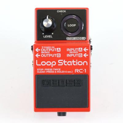【中古】 ループステーション エフェクター BOSS RC-1 Loop Station ボス ギターエフェクター 詳細画像