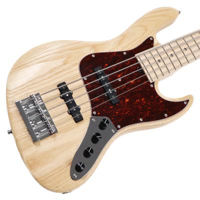 Sadowsky サドウスキー MetroLine ML21 VJ5 ASH 5-String Natural Satin 5弦エレキベース ボディ画像