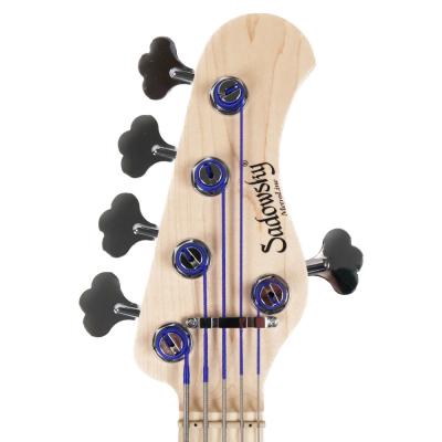 Sadowsky サドウスキー MetroLine ML21 VJ5 ASH 5-String Natural Satin 5弦エレキベース ヘッド画像