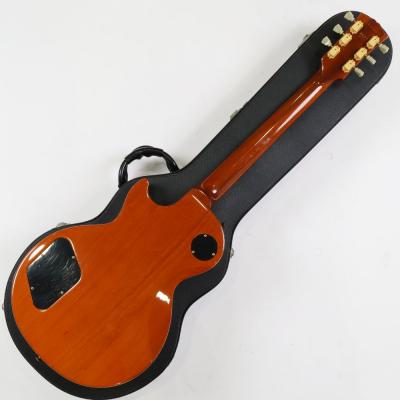 【中古】 エレキギター Gibson Les Paul Junior Special Plus Trans Amber Gold Hardware 2002年製 ギブソン レスポール ジュニアスペシャル AAメイプルトップ ボディバック画像