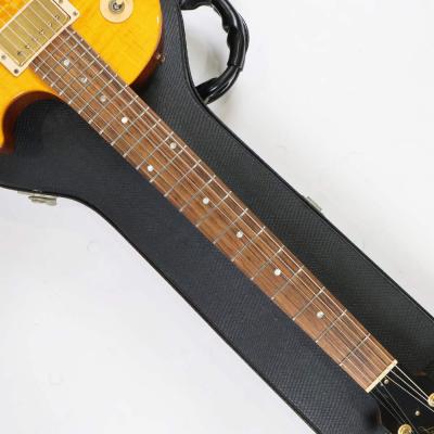 【中古】 エレキギター Gibson Les Paul Junior Special Plus Trans Amber Gold Hardware 2002年製 ギブソン レスポール ジュニアスペシャル AAメイプルトップ ネック