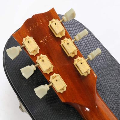 【中古】 エレキギター Gibson Les Paul Junior Special Plus Trans Amber Gold Hardware 2002年製 ギブソン レスポール ジュニアスペシャル AAメイプルトップ ヘッド裏画像