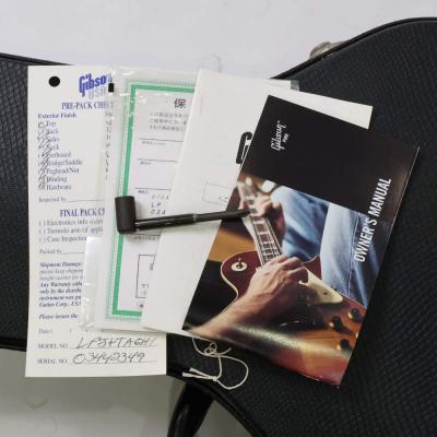 【中古】 エレキギター Gibson Les Paul Junior Special Plus Trans Amber Gold Hardware 2002年製 ギブソン レスポール ジュニアスペシャル AAメイプルトップ 付属品画像