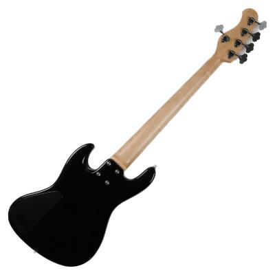 Sadowsky サドウスキー MetroLine ML21 VP5 ALDER 5-String Solid Black High Polish 5弦エレキベース ボディバック画像