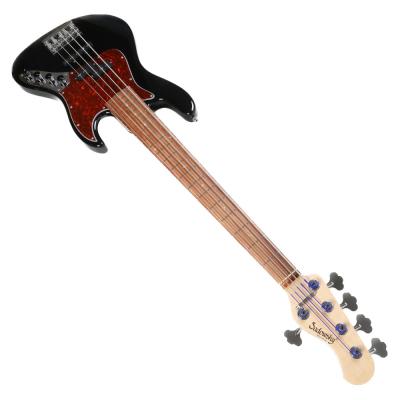 Sadowsky サドウスキー MetroLine ML21 VP5 ALDER 5-String Solid Black High Polish 5弦エレキベース ボディ画像 2