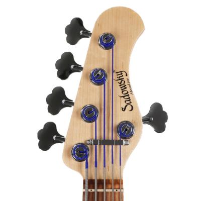 Sadowsky サドウスキー MetroLine ML21 VP5 ALDER 5-String Solid Black High Polish 5弦エレキベース ヘッド画像