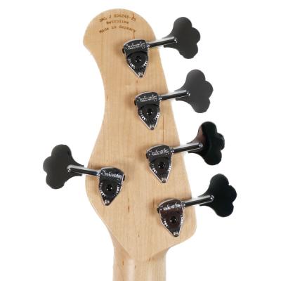 Sadowsky サドウスキー MetroLine ML21 VP5 ALDER 5-String Solid Black High Polish 5弦エレキベース ヘッド裏画像