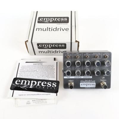 【中古】 ドライブペダル Empress Effects Multidrive