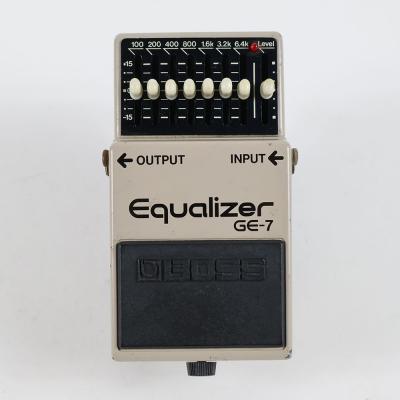 【中古】イコライザー エフェクター BOSS GE-7 Equalizer Made in Japan ギターエフェクター