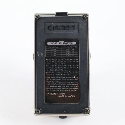 【中古】イコライザー エフェクター BOSS GE-7 Equalizer Made in Japan ギターエフェクター 裏面