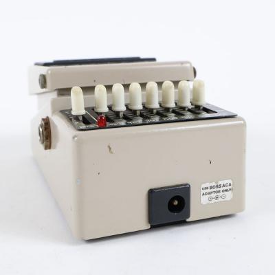 【中古】イコライザー エフェクター BOSS GE-7 Equalizer Made in Japan ギターエフェクター 背面