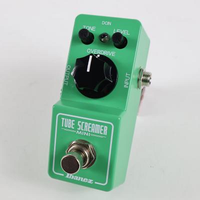 【中古】 チューブスクリーマー ミニ アイバニーズ IBANEZ TSMINI Tube Screamer Mini オーバードライブ ギターエフェクター 正面