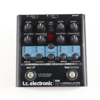 【中古】 モジュレーションペダル tc electronic NM-1 NOVA MODULATOR