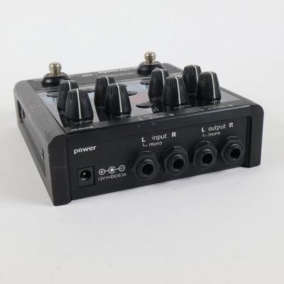 【中古】 モジュレーションペダル tc electronic NM-1 NOVA MODULATOR 背面