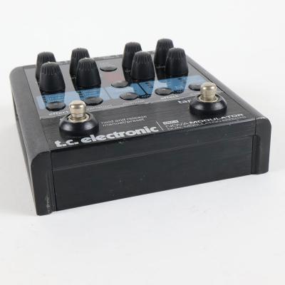 【中古】 モジュレーションペダル tc electronic NM-1 NOVA MODULATOR 前面