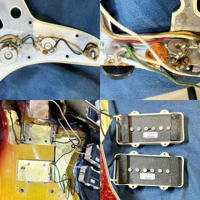 【中古】Fender Custom Shop フェンダー カスタムショップ 1962 Jazzmaster 3TS 2001年製 ジャズマスター エレキギター 内部
