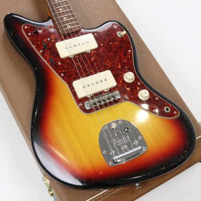 【中古】Fender Custom Shop フェンダー カスタムショップ 1962 Jazzmaster 3TS 2001年製 ジャズマスター エレキギター ボディ画像