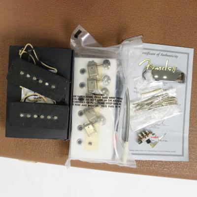 【中古】Fender Custom Shop フェンダー カスタムショップ 1962 Jazzmaster 3TS 2001年製 ジャズマスター エレキギター 付属品画像