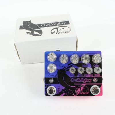 【中古】 ベースプリアンプエフェクター Vivie OwlMighty