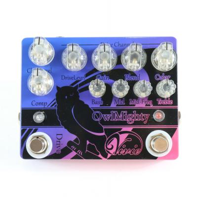 【中古】 ベースプリアンプエフェクター Vivie OwlMighty 詳細画像