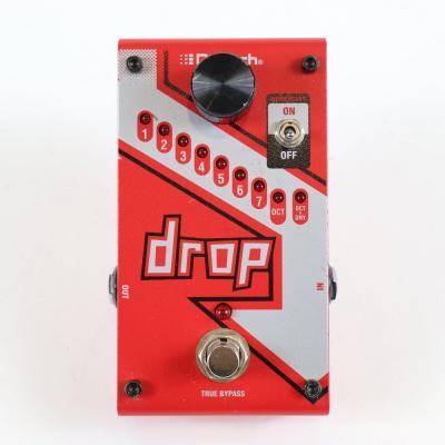 【中古】 ドロップリチューニングエフェクト DIGITECH Drop ギターエフェクター