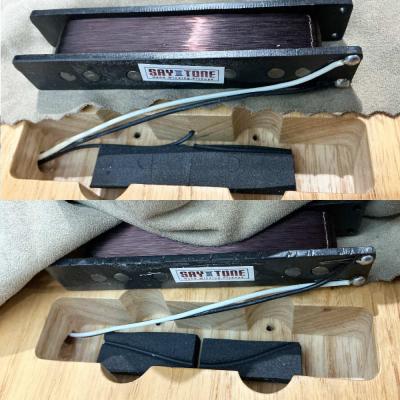 【中古】 エレキベース SAITO GUITARS S-420b Naked SAYTONEピックアップ搭載 齋藤楽器工房 日本製 MADE IN JAPAN PU