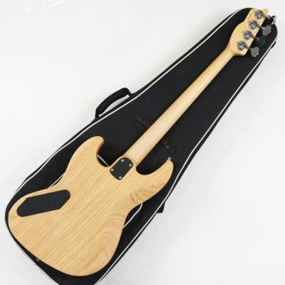 【中古】 エレキベース SAITO GUITARS S-420b Naked SAYTONEピックアップ搭載 齋藤楽器工房 日本製 MADE IN JAPAN ボディバック画像