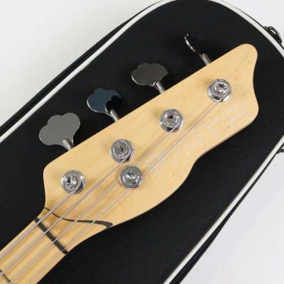【中古】 エレキベース SAITO GUITARS S-420b Naked SAYTONEピックアップ搭載 齋藤楽器工房 日本製 MADE IN JAPAN ヘッド画像