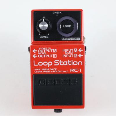 【中古】 ループステーション エフェクター BOSS RC-1 Loop Station ボス ギターエフェクター