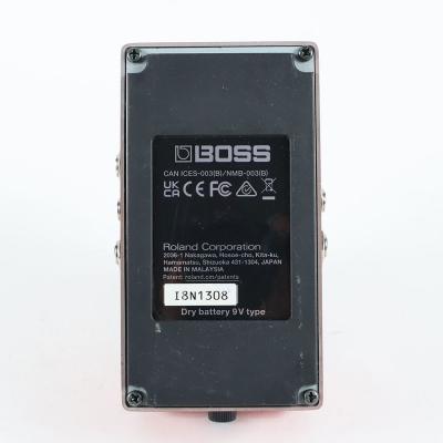 【中古】 ループステーション エフェクター BOSS RC-1 Loop Station ボス ギターエフェクター 裏面