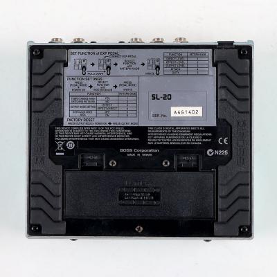 【中古】 スライサー BOSS SL-20 Slicer 裏面