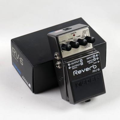 【中古】リバーブ エフェクター BOSS RV-6 Reverb ボス リヴァーブ エフェクター