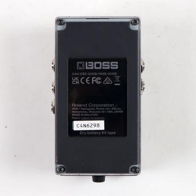 【中古】リバーブ エフェクター BOSS RV-6 Reverb ボス リヴァーブ エフェクター 裏面