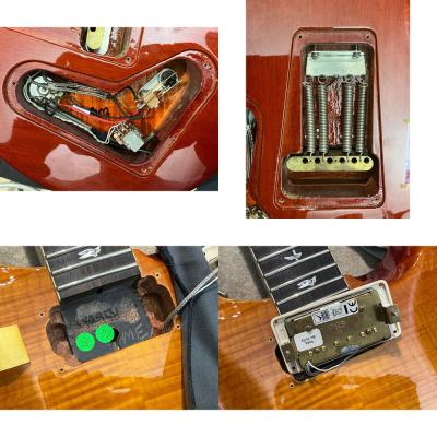 【中古】 エレキギター PRS Modern Eagle Quatro Trem McCarty SunBurst 2011年製 Dalbergia Rose Neck & FingerBoard ポールリードスミス モダンイーグル クワトロ Paul Reed Smith ピックアップ