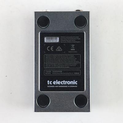 【中古】リバーブ TCエレクトロニック tc electronic Skysurfer Reverb ギターエフェクター 裏面