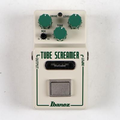 【中古】 IBANEZ アイバニーズ NTS NU Tube Screamer ニューチューブスクリーマー オーバードライブ ギターエフェクター 正面