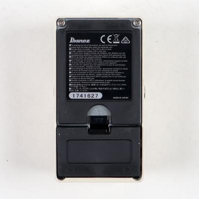 【中古】 IBANEZ アイバニーズ NTS NU Tube Screamer ニューチューブスクリーマー オーバードライブ ギターエフェクター 裏面