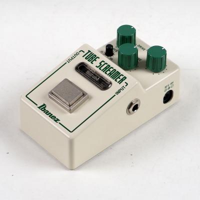 【中古】 IBANEZ アイバニーズ NTS NU Tube Screamer ニューチューブスクリーマー オーバードライブ ギターエフェクター 全体