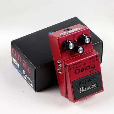 【中古】 アナログディレイ エフェクター BOSS DM-2W Delay WAZA CRAFT ギターエフェクター ディレイ