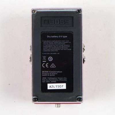 【中古】 アナログディレイ エフェクター BOSS DM-2W Delay WAZA CRAFT ギターエフェクター ディレイ 裏面