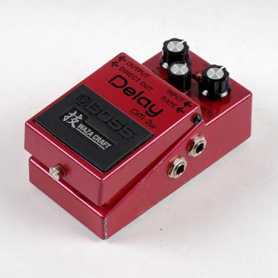 【中古】 アナログディレイ エフェクター BOSS DM-2W Delay WAZA CRAFT ギターエフェクター ディレイ 全体