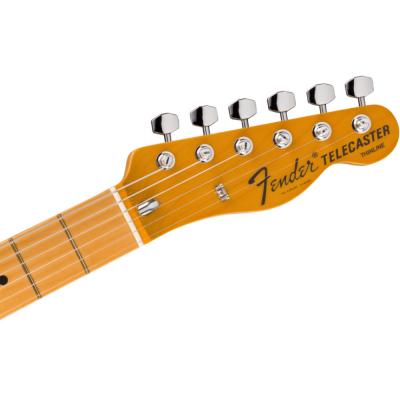 Fender フェンダー American Vintage II 1972 Telecaster Thinline MN Candy Apple Red エレキギター テレキャスター ヘッド画像