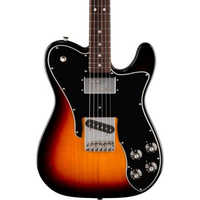 Fender フェンダー American Vintage II 1977 Telecaster Custom RW 3-Color Sunburst エレキギター テレキャスター ボディ画像