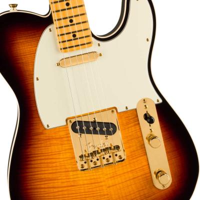Fender フェンダー 75th Anniversary American Professional Custom Telecaster 2-Color Sunburst エレキギター テレキャスター ボディ画像