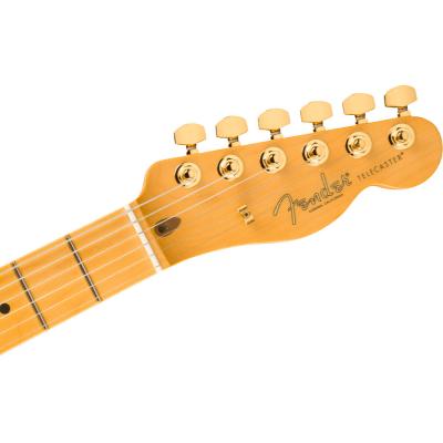 Fender フェンダー 75th Anniversary American Professional Custom Telecaster 2-Color Sunburst エレキギター テレキャスター ヘッド画像