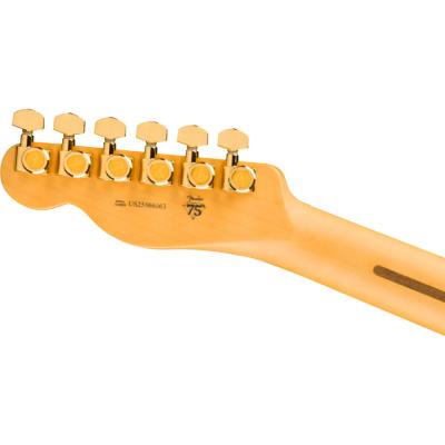 Fender フェンダー 75th Anniversary American Professional Custom Telecaster 2-Color Sunburst エレキギター テレキャスター ヘッドバック画像