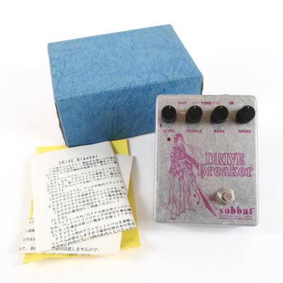 【中古】 sobbat Drive Breaker 1 DB-1 ディストーション エフェクター ソバット ドライブブレーカー